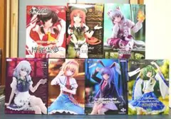 東方Project ぬーどるストッパーフィギュア 7点　未開封