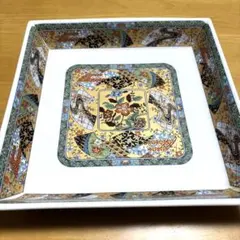 有田焼　大皿　角皿　山寿