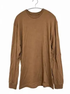 Graphpaper Washable Wool tee ブラウン　サイズ2