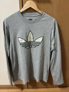 adidas ロンT 古着　used