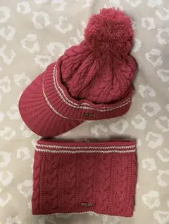 Callaway キャロウェイ　ニット帽　ネックウォーマー　防寒