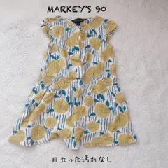 MARKEY'S ABOND 花柄ワンピース 90cmのサムネイル