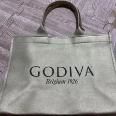 GODIVA トートバッグ　ゴールドのサムネイル