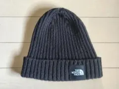 THE NORTH FACE ニット帽 フリーサイズ ブラック