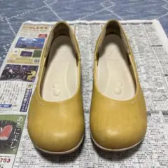 リゲッタ　イエロー フラットシューズのサムネイル