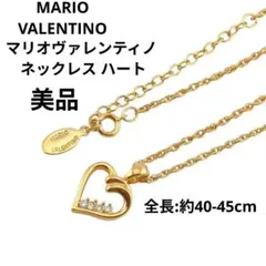 マリオヴァレンティノ ネックレス ハート 美品​ ゴールド レディースのサムネイル
