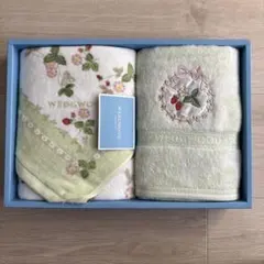 WEDGWOOD フェイスタオル2枚セット