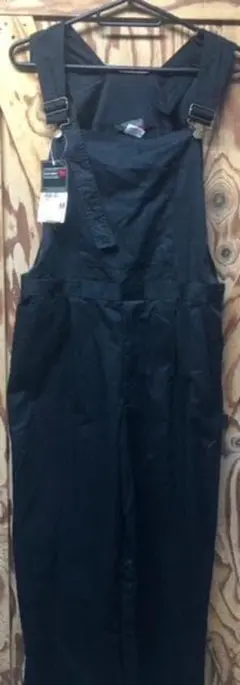 サロペット クロ Mサイズ