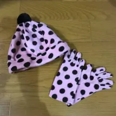 GAP♡手袋♡帽子♡フリース素材♡キッズ♡手袋帽子セット♡