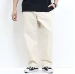 W30L32新品ディッキーズDICKIESペインターデニムパンツオフ白
