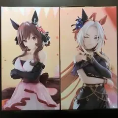 『匿名配送』ウマ娘 ジェンティルドンナ オルフェーヴル Ｒ１限定 フィギュア