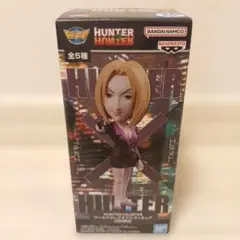 HUNTER×HUNTERワールドコレクタブルフィギュア-幻影旅団-パクノダ