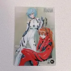エヴァンゲリオン 限定 ウエハースカード レイ アスカ 3