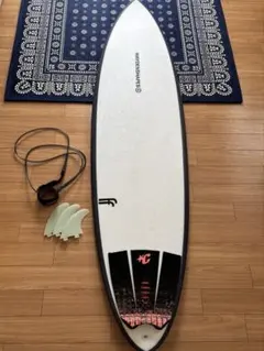 Haydenshapes HYPTO KRYPTO 6'6"フィン・リーシュ付きのサムネイル