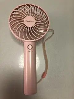 ◆16◆Francfranc FRAIS ハンディファン ピンク