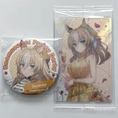 ウマ娘 プリティーダービー】キャラバッジコレクション デュランダル