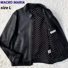 2026年最新】WACKOMARIA メンズ シングルライダースの人気アイテム