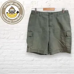 mt52524GAP ギャップカーゴショートパンツ　ショーツ　ミリタリー　ワーク