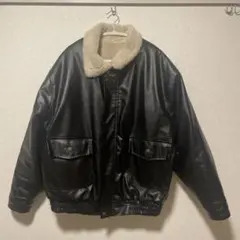 ★値下げしました レザージャケット 黒