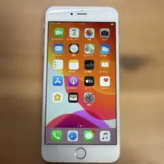 iPhone6s Plus 128GB シルバー　MKUE2J/A 80%