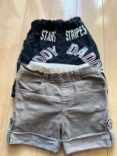 80cm  RAGMART ・daddy on daddy  ハーフパンツ