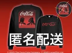 Coca-Cola ダース・ベイダー スウェットシャツ L 2025年製