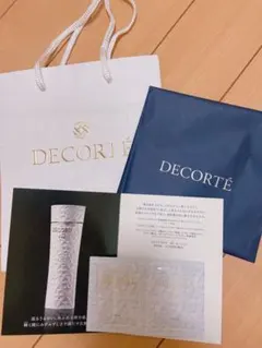 ショッピングバッグ付き　コスメデコルテ　試供品セット