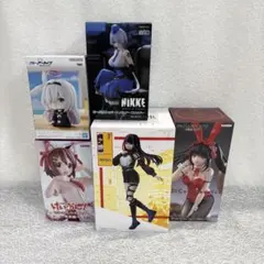 【6点セット】美少女 フィギュア まとめ売り 宝多六花 中野一花 緒山まひろ 他 6点セット】美少女 フィギュア まとめ売り 宝多六花 中野一花 緒山