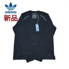 Adidas Originals ロゴ エンブロイダリー クルーネック Tシャツ