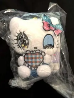 ⭐️新品未開封⭐️せきやゆりえ×サンリオ ぬいぐるみ マスコット❤︎ハローキティ❤︎