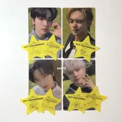 TXT トレカ MOAZONE FC 特典 セット 落下物 星付き