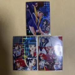 魔法科高校の劣等生 SAO 電撃文庫30周年 ホログラムピクチャー 8枚