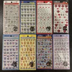 【正規品】ボンボンドロップシールmini ディズニー8種類セット