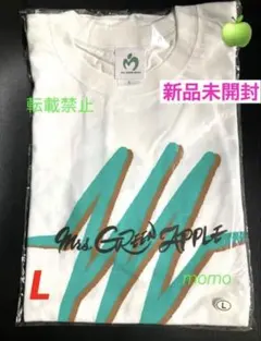 新品未開封☘️ミセスグリーンアップル　2022 Tシャツ　L ⭐️ レア❣️