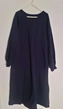 Dazy×Star Series トレーナーワンピース スウェットワンピース