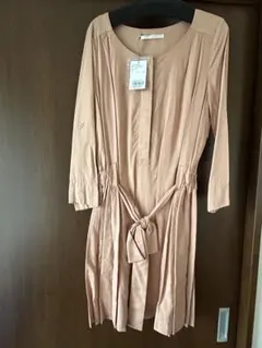 新品　アーバンリサーチ　ドアーズ　タックリボンワンピース