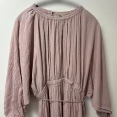 TORRAZZO DONNA ワンピース くすみピンク　トラッソドンナのサムネイル
