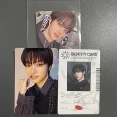 &TEAM EJ ウィジュ トレカ 3枚セット