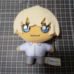 名探偵コナン 安室透 ぬいぐるみ マスコット プライズ 2025 刺繍目