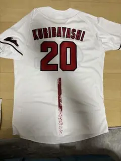 広島東洋カープ 栗林良吏 ユニフォーム ハイクオリティ M