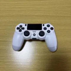 ホワイト PS4 ワイヤレスコントローラー ジャンク