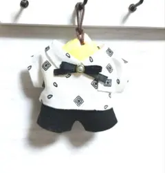 10cm ぬい服　ハンドメイドぬい服２点セットNo.107