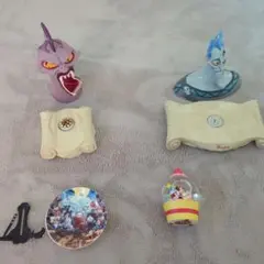 ディズニーキャラクター フィギュアセット
