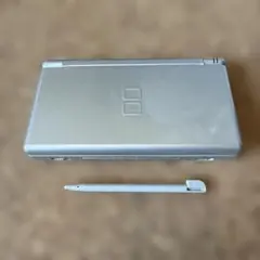 ニンテンドーDS Lite シルバー 本体 電源 動作確認済み ケース付き