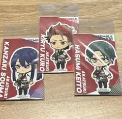 即購入可 あんスタ とれぴた ステッカー 紅月 敬人 紅郎 颯馬