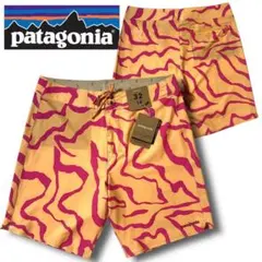 30 パタゴニア 撥水 速乾 迷彩 サーフショーツ ショートパンツ TCSA