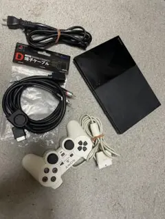 PS2 SCPH-90000 D端子ケーブル付き