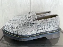 Dr.Martens ADRIAN タッセル ローファー パイソン柄 - メルカリ