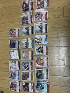 【レア】ワンピース トレーディングカードセット35枚