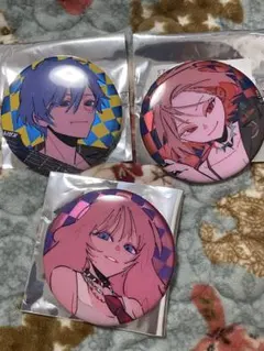 マジミラ　2024　ナタリーストア　メタル　缶バッジ　セット